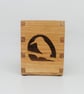 Wooden Desk Tidy, Stationary Box - Kingfisher - Image 2