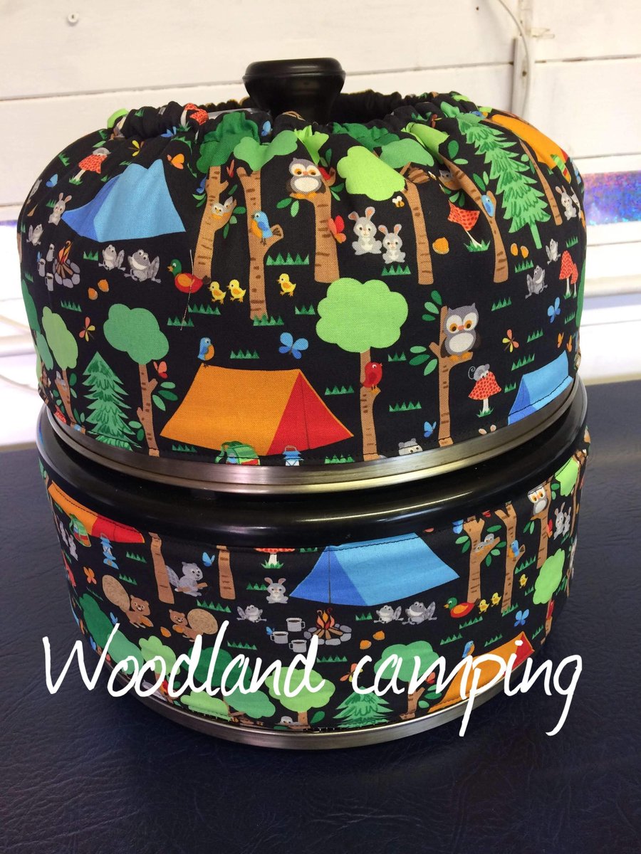 Cobb BBQ cosy - woodland camping