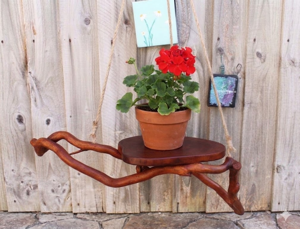 Hanging Plant Basket, Hanging Planter, Plant Basket, Flower Basket, Air Plant Ha