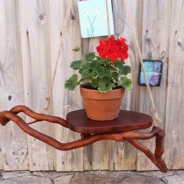 Hanging Plant Basket, Hanging Planter, Plant Basket, Flower Basket, Air Plant Ha