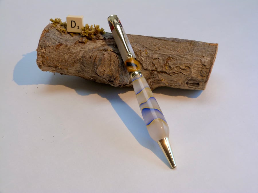 Handcrafted pens