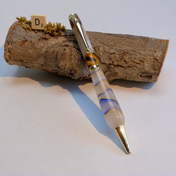Handcrafted pens