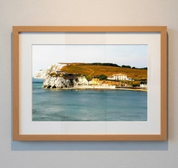 Freshwater Bay Isle of Wight Photo Print - Coastal Wall Art