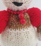 Hand Knitted Juliet Mouse - Image 3