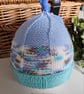 Designer Hand Knitted Baby knotted Pixie Hat  3- 6 months size - Image 5