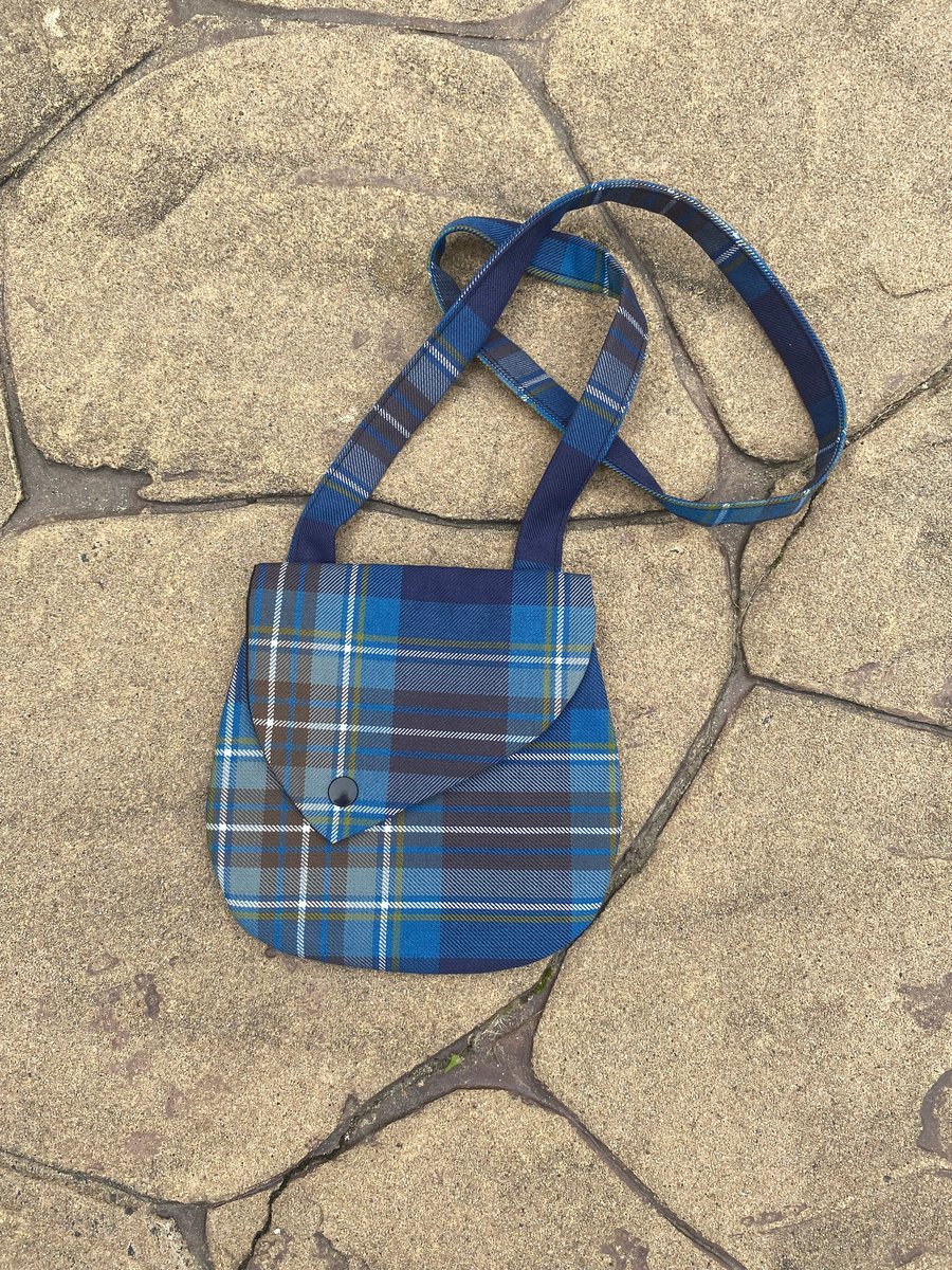 Holyrood Tartan children s Bag