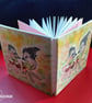 Hedgehogs - Handmade notebook gift set - Image 3