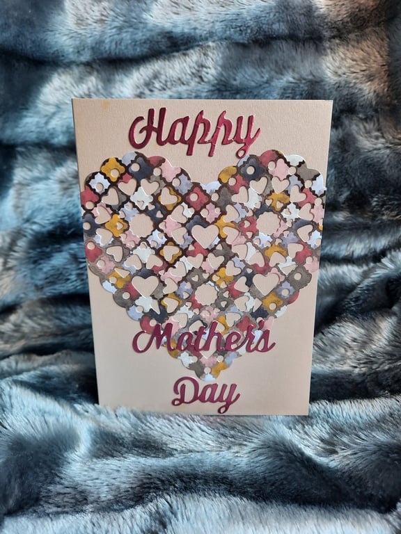 Colourful Mother's Day Card
