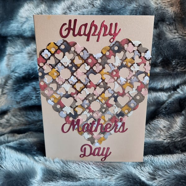 Colourful Mother's Day Card