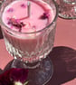 Set of Five Soy Wax Candles in Glasses -  Sugared Almond Scent - Image 9