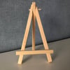 Mini wooden easel 