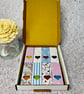 Handmade Scented Wax Mini Snap Bar Box - Image 1