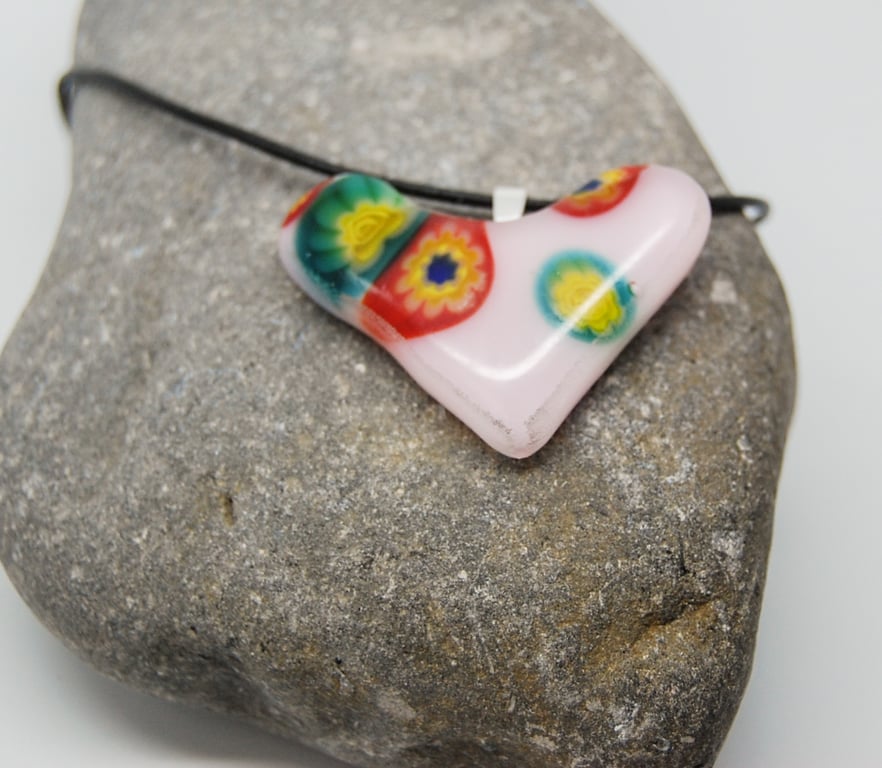 Hearts and Flowers Pink 3