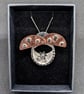Silver ladybird pendant, Moving jewellery, Silver insect necklace - Image 10