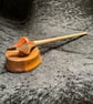 Supported spindle set