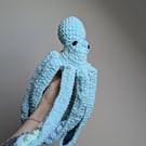 Handmade Crochet Octopus Plushie