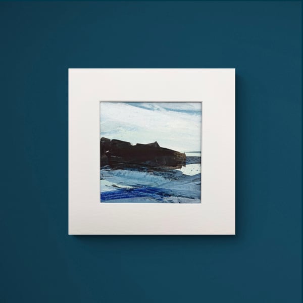 Perfectly Imperfect Original Seascape Painting - Sample 10