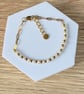 Golden Pearl Dainty Bracelet Handmade Freshwater Pearl & Stainless steel - Image 8