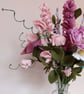 Felt Flower Bouquet, Cottage Garden Decor, Mother's Day Gift - Image 3