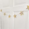Yellow Floral Star Garland in Liberty of London Betsy Fabric