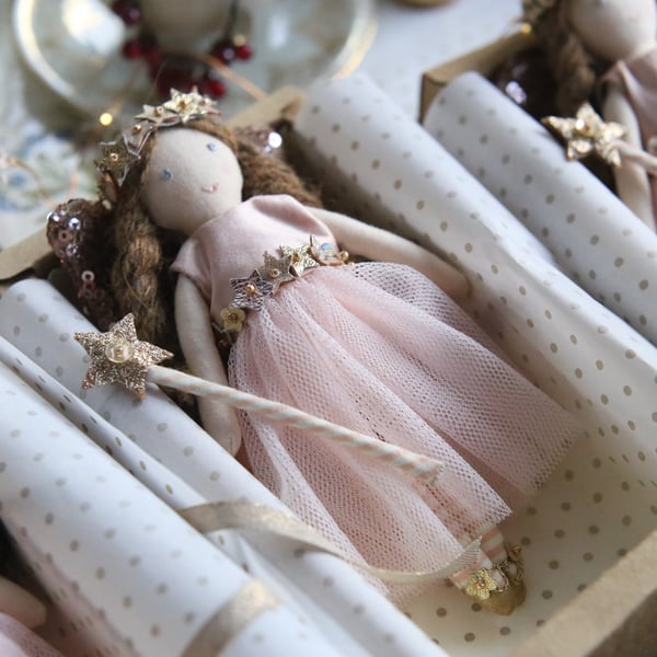 Reserved listing for Denice - Heirloom Christmas Fairy