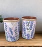 Lavender floral grow your own herb gift set  - Image 2