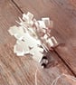 Snowflake Bauble - Purple Beads