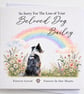 Personalised Border Collie Dog Loss Card, Pet Sympathy Card, Rainbow Bridge Card - Image 7