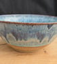 Blues medium speckled bowl