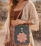 Handmade Crochet Crossbody Bag – Boho Shoulder Bag - Image 2