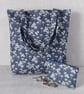 Large coin purse, denim - Image 10