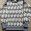 Jumper with all over sheep design