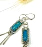 Aurora in the Pines – Aurora Opal Earrings - Image 4