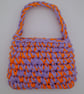 Crocheted shoulder bag 