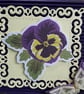 Pansy Blank Greeting Card - Image 3