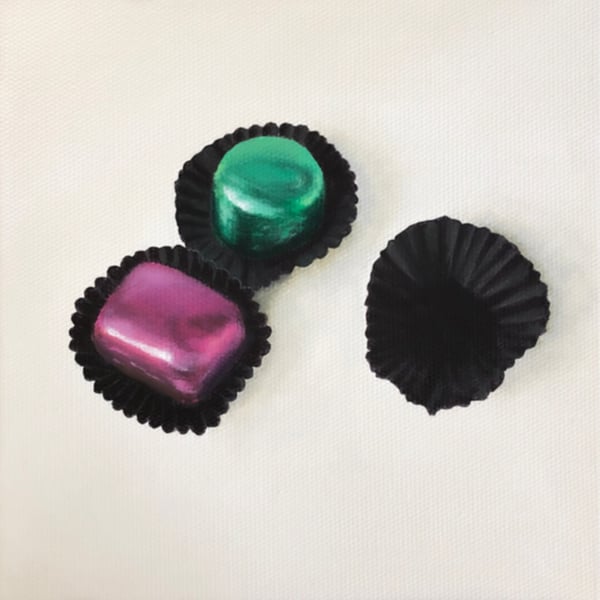 Fine Art Giclée Print Chocolates