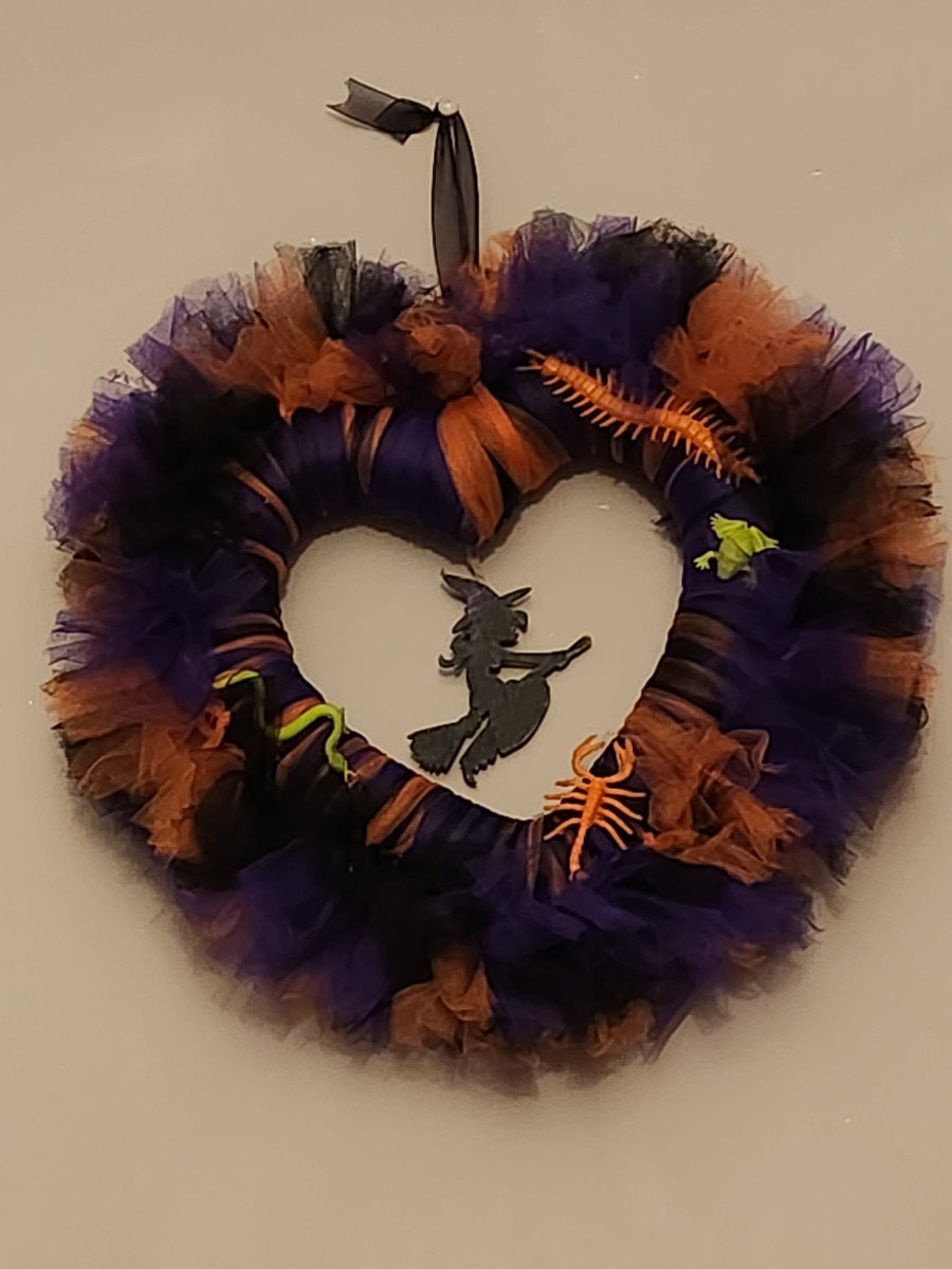Halloween Witchy Wreath