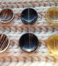 34.5mm 54L Designer Buttons 3 colours x 4 Buttons - Image 1