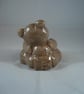 Ceramic Number Three Bear Animal Celebration Birthday Ornament Decoration. - Image 3