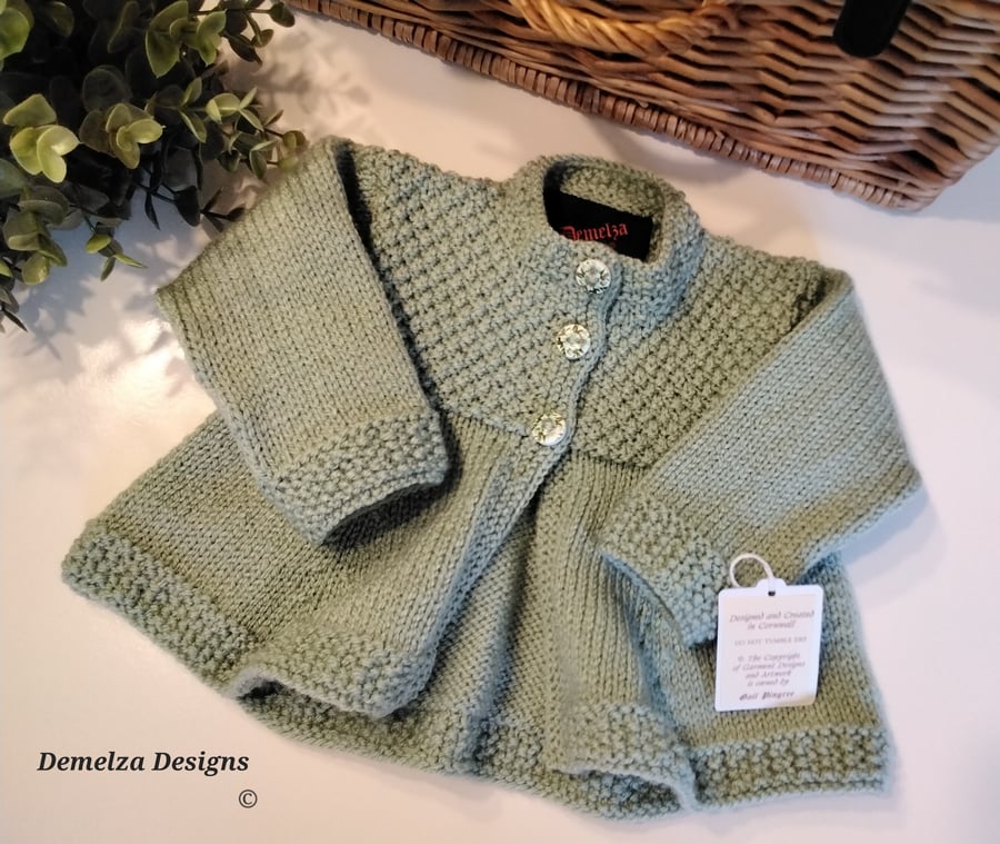 Baby girl green clearance cardigan