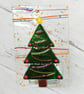 Sparkly Green Christmas Tree Tealight Holder - Image 8