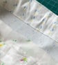 Vintage 1970s fine cotton drawstring bag  - Image 6