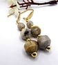 Onyx Gemstone Earrings - Image 2
