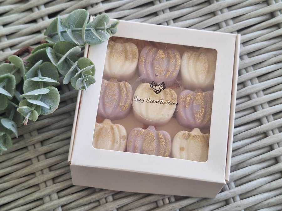 Pumpkin Wax Melt Gift Set