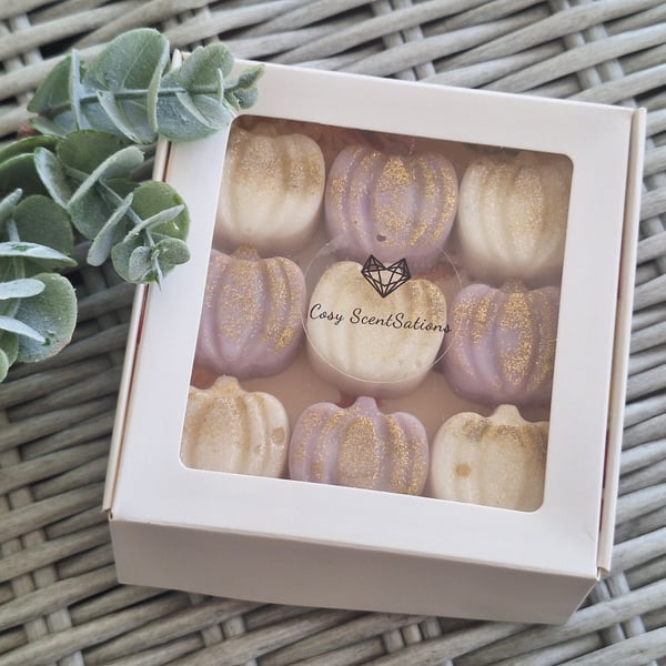 Pumpkin Wax Melt Gift Set