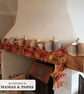 Large Pumpkin Book Gift - Handmade Halloween Decoration - Image 4
