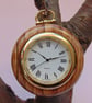 Olivewood Pocket Watch (25) - Image 1