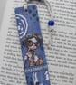 "Stay Inspired" wooden bookmark