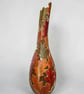 Ancient Autumn Oak Gourd Lamp