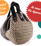 Recycled Flat Cap Bag - as seen on The Apprentice
